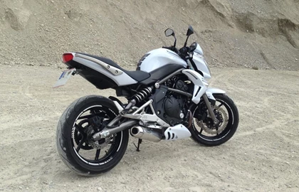 Kawasaki ER-6n Custom Bike Kawasaki ER-6n Custom Bike