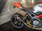 Umbgebautes Motorrad Ducati Monster 1100 Evo