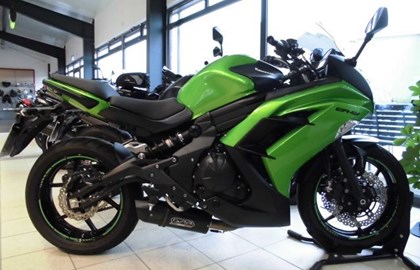 Kawasaki ER-6f Custom Bike