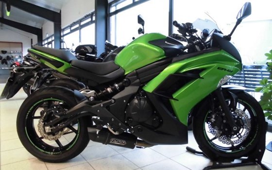 Umgebautes Motorrad Kawasaki ER-6f von Team Wahlers GmbH - Bild 1 Umgebautes Motorrad Kawasaki ER-6f von Team Wahlers GmbH - Bild 1