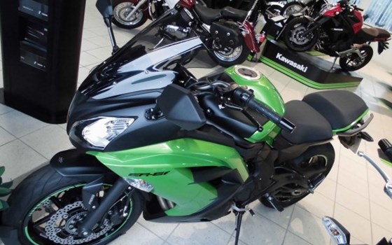 Umgebautes Motorrad Kawasaki ER-6f von Team Wahlers GmbH - Bild 2 Umgebautes Motorrad Kawasaki ER-6f von Team Wahlers GmbH - Bild 2