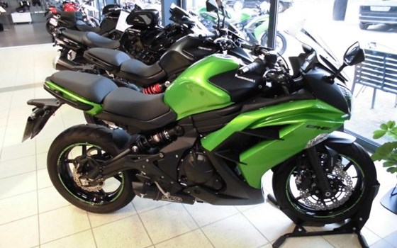 Umgebautes Motorrad Kawasaki ER-6f von Team Wahlers GmbH - Bild 6 Umgebautes Motorrad Kawasaki ER-6f von Team Wahlers GmbH - Bild 6
