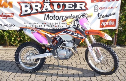 KTM 250 EXC-F Custom Bike KTM 250 EXC-F Custom Bike