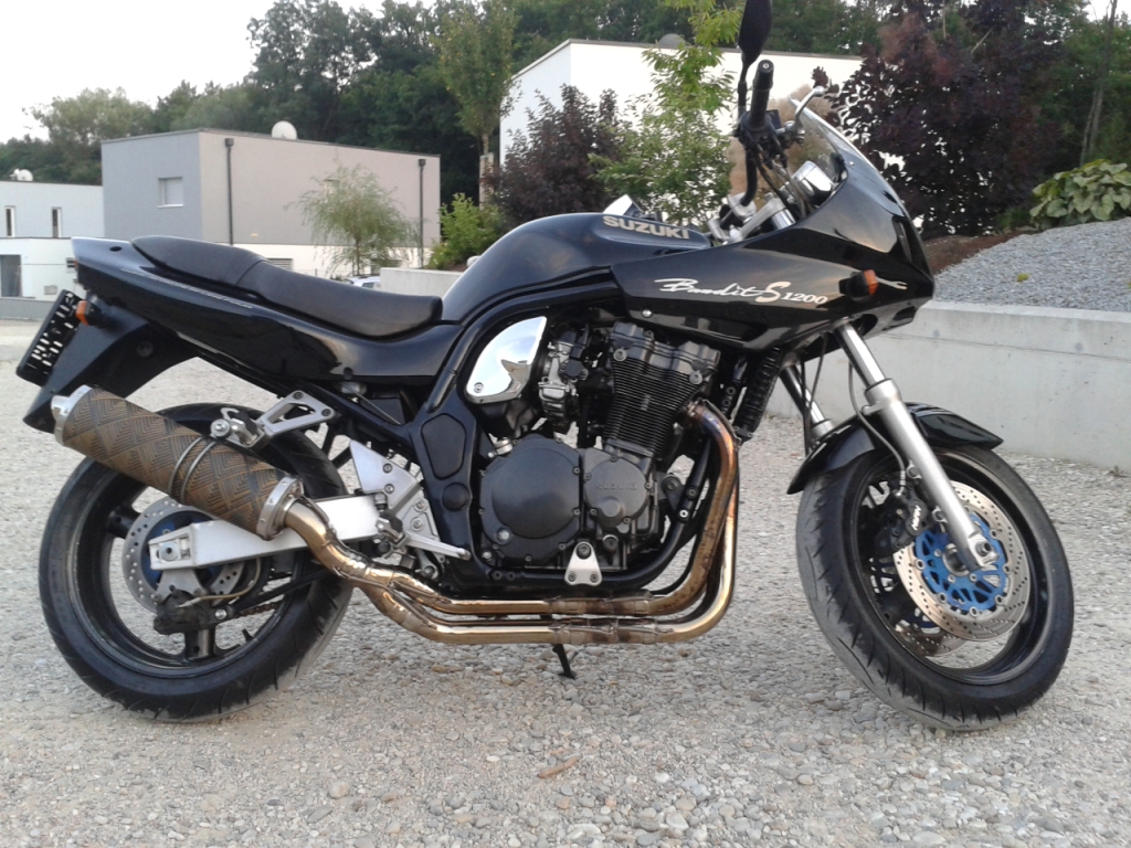 Gebrauchte Suzuki Bandit 1200S