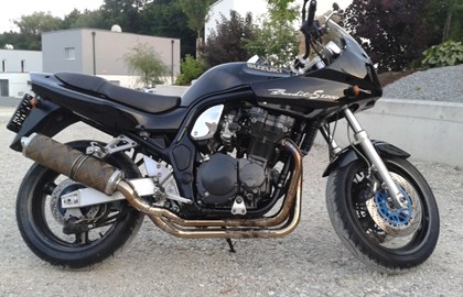 Suzuki Bandit 1200S Custom Bike Suzuki Bandit 1200S Custom Bike