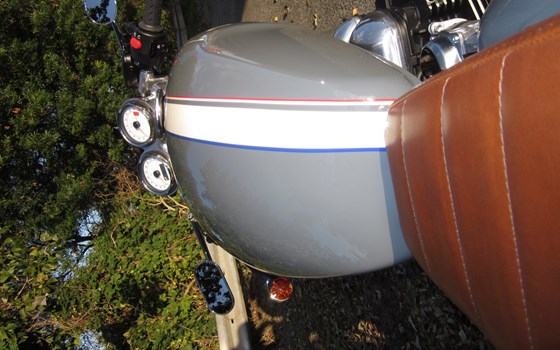 Umgebautes Motorrad Triumph Thruxton von Q-Bike Technik GmbH - Bild 10 Umgebautes Motorrad Triumph Thruxton von Q-Bike Technik GmbH - Bild 10