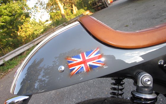 Umgebautes Motorrad Triumph Thruxton von Q-Bike Technik GmbH - Bild 4 Umgebautes Motorrad Triumph Thruxton von Q-Bike Technik GmbH - Bild 4