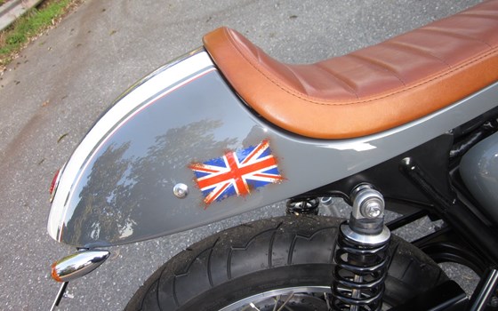 Umgebautes Motorrad Triumph Thruxton von Q-Bike Technik GmbH - Bild 5 Umgebautes Motorrad Triumph Thruxton von Q-Bike Technik GmbH - Bild 5