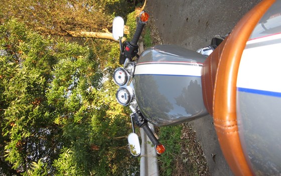 Umgebautes Motorrad Triumph Thruxton von Q-Bike Technik GmbH - Bild 9 Umgebautes Motorrad Triumph Thruxton von Q-Bike Technik GmbH - Bild 9