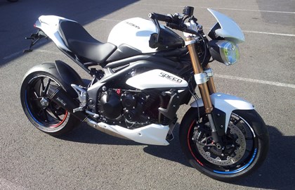 Triumph Speed Triple 1050 Custom Bike Triumph Speed Triple 1050 Custom Bike
