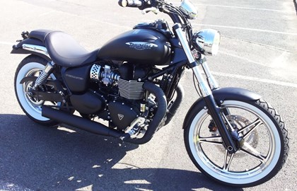 Triumph Speedmaster Custom Bike