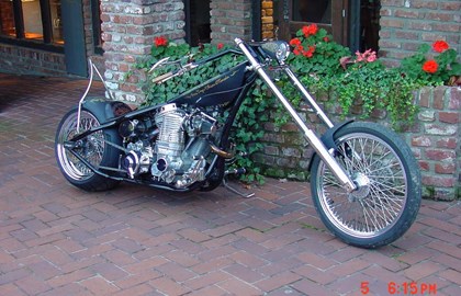 Harley-Davidson Custom Bike Custom Bike