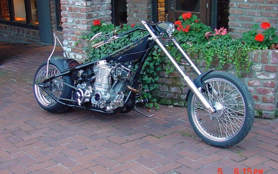 Umgebautes Motorrad Harley-Davidson Custom Bike von X-Trem Custombikes - Bild 1 Umgebautes Motorrad Harley-Davidson Custom Bike von X-Trem Custombikes - Bild 1