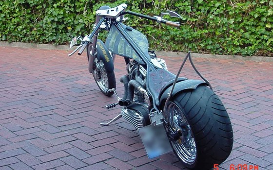 Umgebautes Motorrad Harley-Davidson Custom Bike von X-Trem Custombikes - Bild 10 Umgebautes Motorrad Harley-Davidson Custom Bike von X-Trem Custombikes - Bild 10