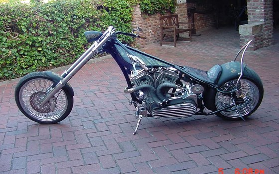 Umgebautes Motorrad Harley-Davidson Custom Bike von X-Trem Custombikes - Bild 12 Umgebautes Motorrad Harley-Davidson Custom Bike von X-Trem Custombikes - Bild 12
