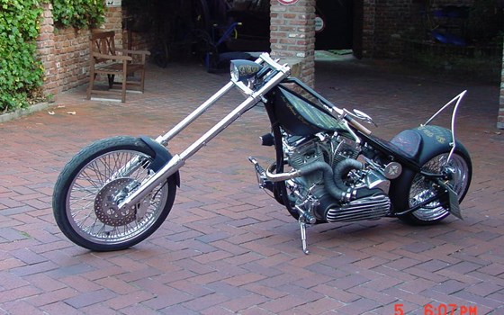 Umgebautes Motorrad Harley-Davidson Custom Bike von X-Trem Custombikes - Bild 13 Umgebautes Motorrad Harley-Davidson Custom Bike von X-Trem Custombikes - Bild 13