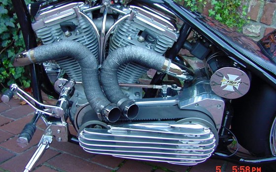 Umgebautes Motorrad Harley-Davidson Custom Bike von X-Trem Custombikes - Bild 20 Umgebautes Motorrad Harley-Davidson Custom Bike von X-Trem Custombikes - Bild 20