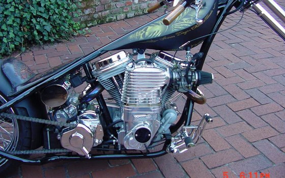 Umgebautes Motorrad Harley-Davidson Custom Bike von X-Trem Custombikes - Bild 21 Umgebautes Motorrad Harley-Davidson Custom Bike von X-Trem Custombikes - Bild 21