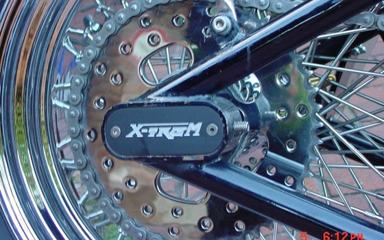 Umgebautes Motorrad Harley-Davidson Custom Bike von X-Trem Custombikes - Bild 22 Umgebautes Motorrad Harley-Davidson Custom Bike von X-Trem Custombikes - Bild 22