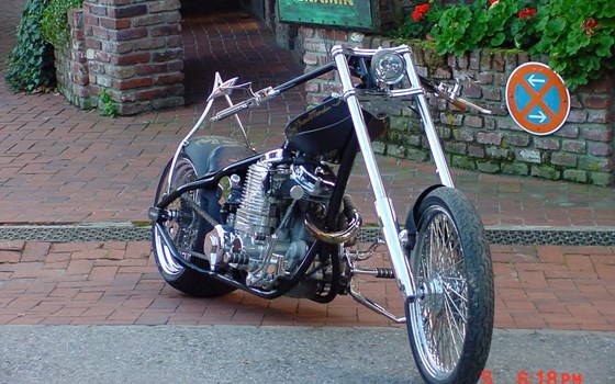 Umgebautes Motorrad Harley-Davidson Custom Bike von X-Trem Custombikes - Bild 3 Umgebautes Motorrad Harley-Davidson Custom Bike von X-Trem Custombikes - Bild 3