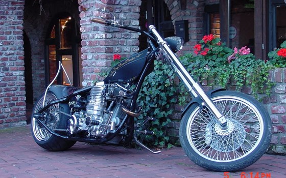 Umgebautes Motorrad Harley-Davidson Custom Bike von X-Trem Custombikes - Bild 4 Umgebautes Motorrad Harley-Davidson Custom Bike von X-Trem Custombikes - Bild 4