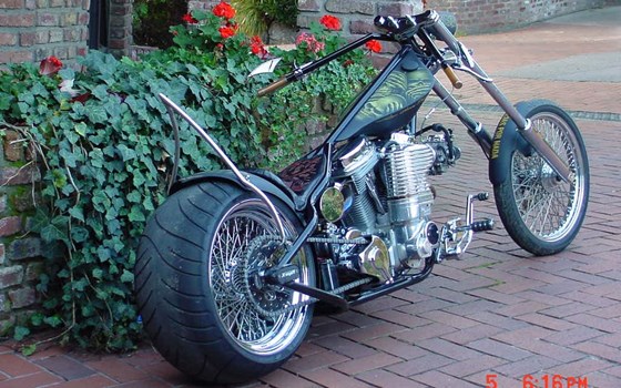 Umgebautes Motorrad Harley-Davidson Custom Bike von X-Trem Custombikes - Bild 5 Umgebautes Motorrad Harley-Davidson Custom Bike von X-Trem Custombikes - Bild 5