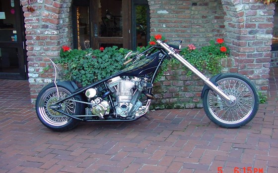 Umgebautes Motorrad Harley-Davidson Custom Bike von X-Trem Custombikes - Bild 6 Umgebautes Motorrad Harley-Davidson Custom Bike von X-Trem Custombikes - Bild 6