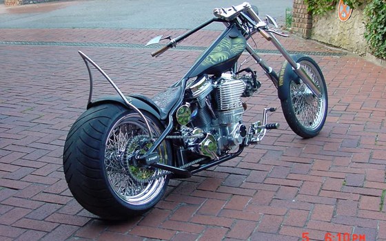 Umgebautes Motorrad Harley-Davidson Custom Bike von X-Trem Custombikes - Bild 8 Umgebautes Motorrad Harley-Davidson Custom Bike von X-Trem Custombikes - Bild 8