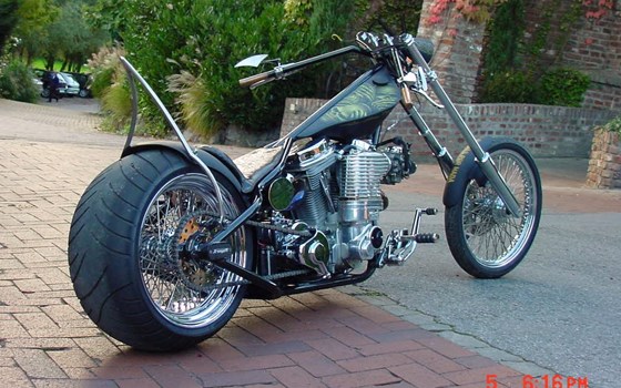 Umgebautes Motorrad Harley-Davidson Custom Bike von X-Trem Custombikes - Bild 9 Umgebautes Motorrad Harley-Davidson Custom Bike von X-Trem Custombikes - Bild 9