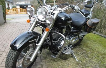 Yamaha XVS 1100 Drag Star Classic Custom Bike Yamaha XVS 1100 Drag Star Classic Custom Bike