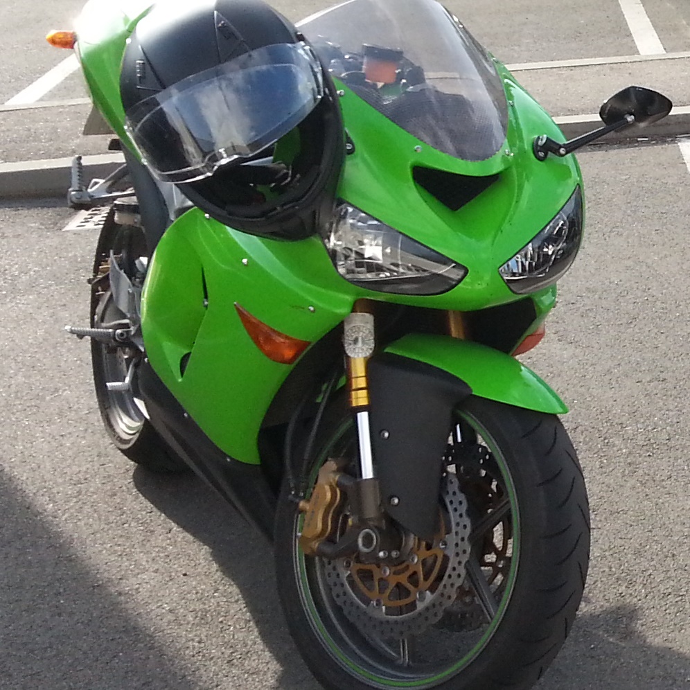 Gebrauchte Kawasaki Ninja ZX-6R 636