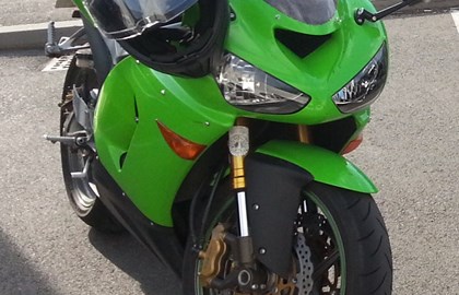 Kawasaki Ninja ZX-6R 636 Custom Bike Kawasaki Ninja ZX-6R 636 Custom Bike