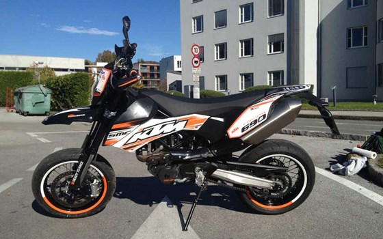 Umgebautes Motorrad KTM 690 SMC von thoffy - Bild 5 Umgebautes Motorrad KTM 690 SMC von thoffy - Bild 5