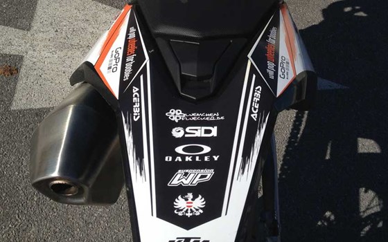 Umgebautes Motorrad KTM 690 SMC von thoffy - Bild 7 Umgebautes Motorrad KTM 690 SMC von thoffy - Bild 7