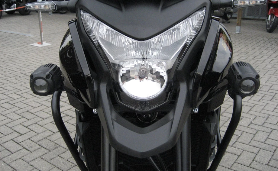 Umbgebautes Motorrad Honda VFR1200X Crosstourer Bild 10: Umbgebautes Motorrad Honda VFR1200X Crosstourer