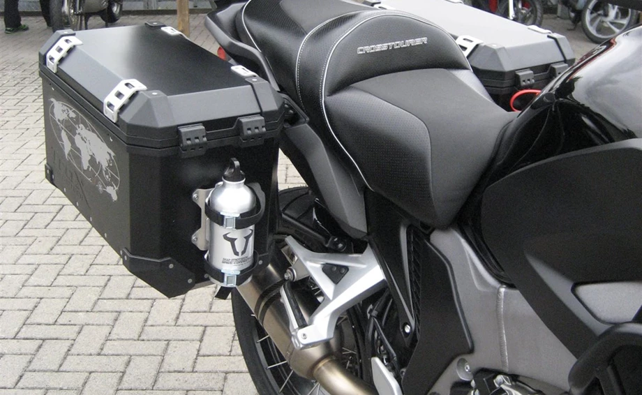 Umbgebautes Motorrad Honda VFR1200X Crosstourer Bild 2: Umbgebautes Motorrad Honda VFR1200X Crosstourer