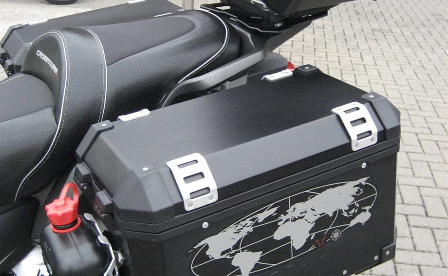 Umbgebautes Motorrad Honda VFR1200X Crosstourer Bild 3: Umbgebautes Motorrad Honda VFR1200X Crosstourer