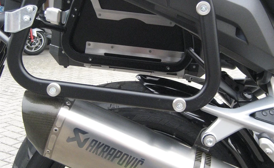 Umbgebautes Motorrad Honda VFR1200X Crosstourer Bild 8: Umbgebautes Motorrad Honda VFR1200X Crosstourer