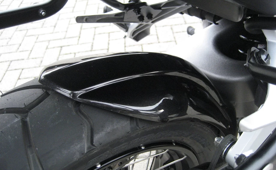 Umbgebautes Motorrad Honda VFR1200X Crosstourer Bild 9: Umbgebautes Motorrad Honda VFR1200X Crosstourer