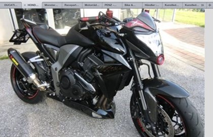 Honda CB 1000 R Custom Bike