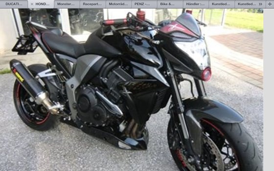 Umgebautes Motorrad Honda CB 1000 R von and1piercing - Bild 1 Umgebautes Motorrad Honda CB 1000 R von and1piercing - Bild 1