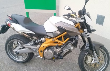 Aprilia Shiver 750 Custom Bike Aprilia Shiver 750 Custom Bike
