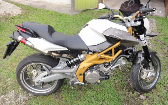 Umgebautes Motorrad Aprilia Shiver 750 von Jodolegstdinieder - Bild 2 Umgebautes Motorrad Aprilia Shiver 750 von Jodolegstdinieder - Bild 2