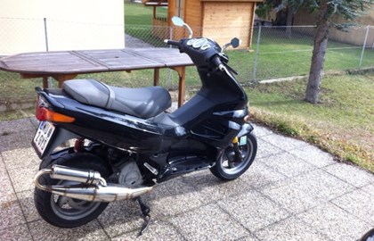 Gilera Runner 180/SP Custom Bike