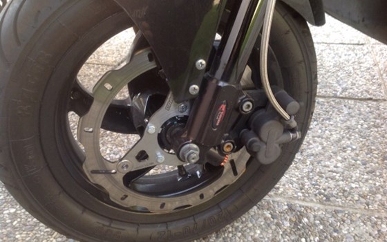 Umgebautes Motorrad Gilera Runner 180/SP von riskantvideo - Bild 5 Umgebautes Motorrad Gilera Runner 180/SP von riskantvideo - Bild 5