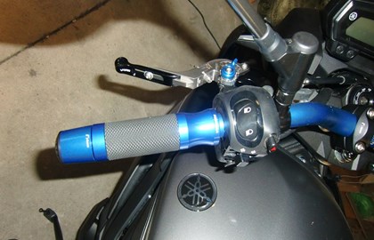 Yamaha XJ6 Custom Bike