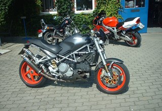 Ducati Monster S4R