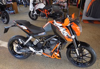 KTM 125 Duke