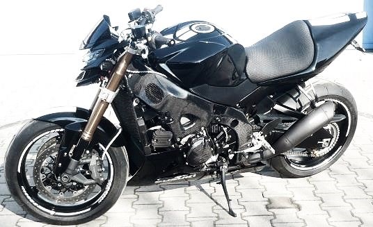 Umgebautes Motorrad Suzuki GSX-R 1000 von Reimo-Reinhard Motorrad GmbH - Bild 1 Umgebautes Motorrad Suzuki GSX-R 1000 von Reimo-Reinhard Motorrad GmbH - Bild 1