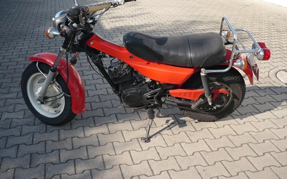 Umgebautes Motorrad Suzuki RV 125 von Reimo-Reinhard Motorrad GmbH - Bild 2 Umgebautes Motorrad Suzuki RV 125 von Reimo-Reinhard Motorrad GmbH - Bild 2